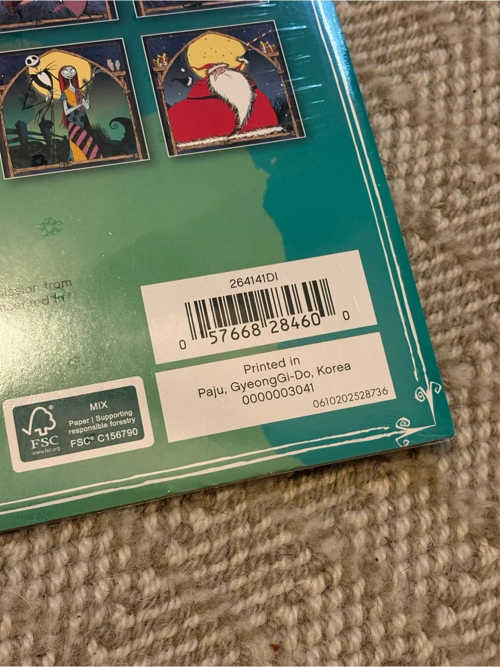 Disney The Nightmare Before Christmas Calendar